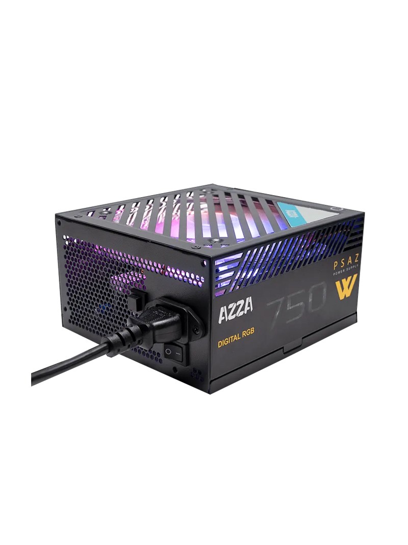 Azza AZZA Netzteil 750W ARGB 120mm Schwarz (80+Bronze)