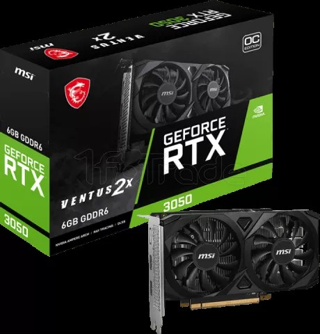 MSI RTX 3050 Ventus 2X OC 6Go