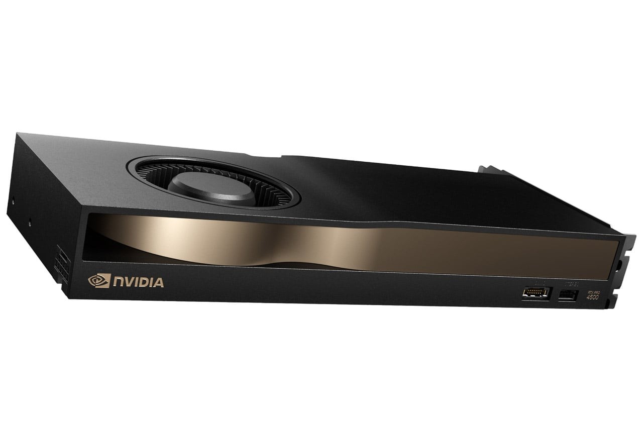 NVIDIA Carte Graphique RTX PRO 4500 Architecture Blackwell