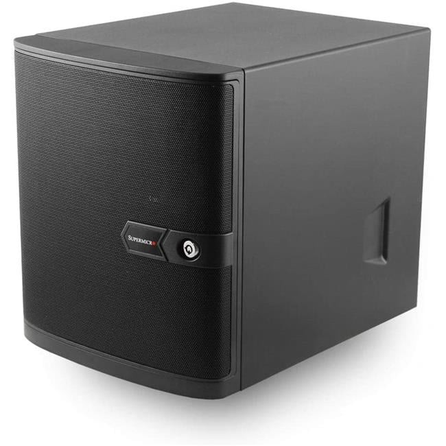 SuperMicro MiniTower chas w/4x 3.5 HDD tray PWS+BPN