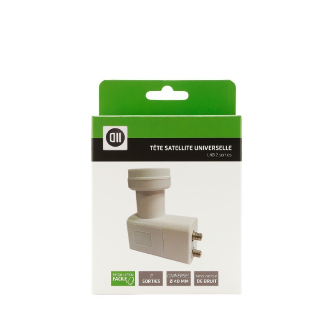 D2 Diffusion LNB Twin 2 sorties