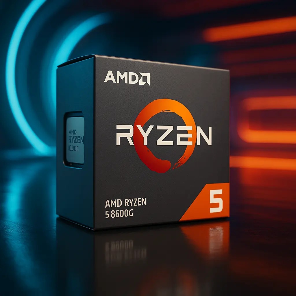 AMD Processeur Ryzen 5 8600G 4.3 GHz 6 Cœurs Socket AM5 OEM