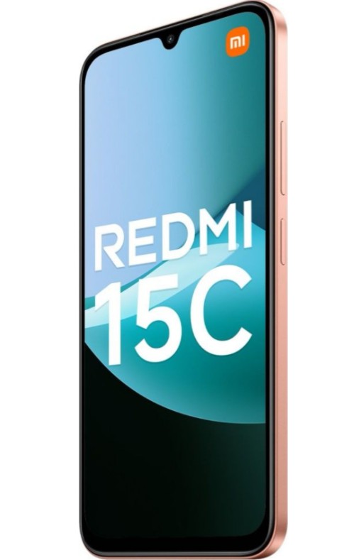 Xiaomi Redmi 15C 4/256GB Twilight Orange EU