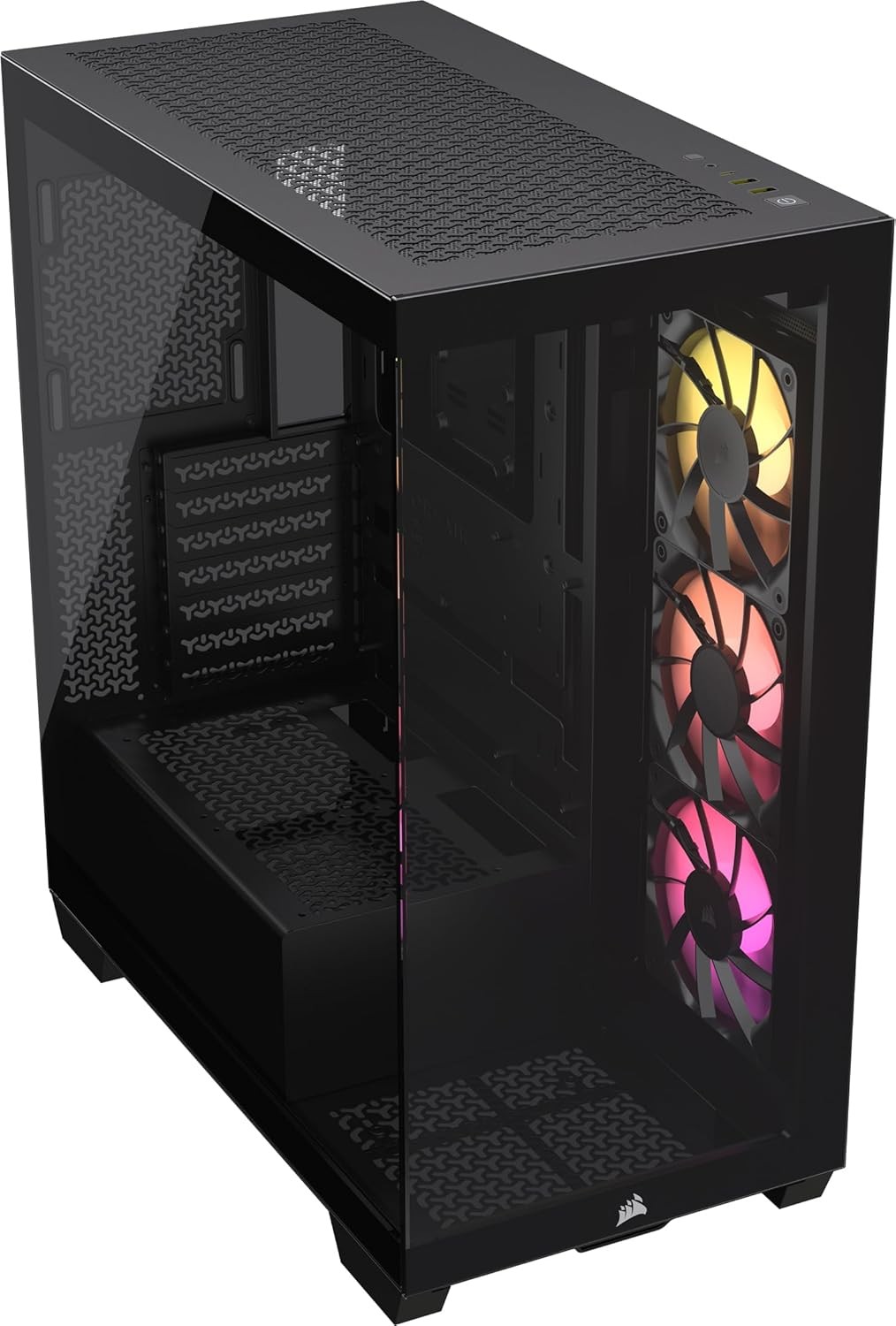 CORSAIR 3200D RS ARGB Mid-Tower Performance Case, Smoke