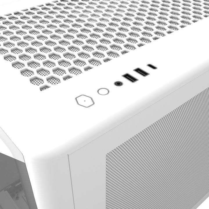COOLER MASTER Elite 600 4 fans White