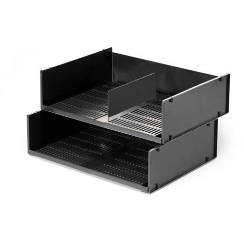 Durable DURABLE OPTIMO Schreibtisch-Organizer Blauer Engel anthrazit