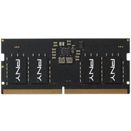 PNY Barrette mÃ©moire 16Go SODIMM DDR5  Performance 4800MHz (Noir)