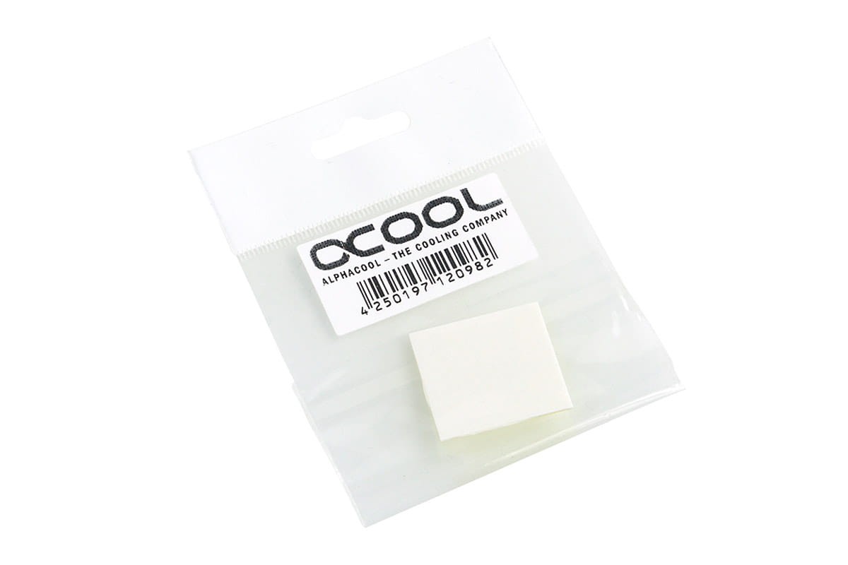 Alphacool Wärmeleitklebepad doppelseitig 15x15x0