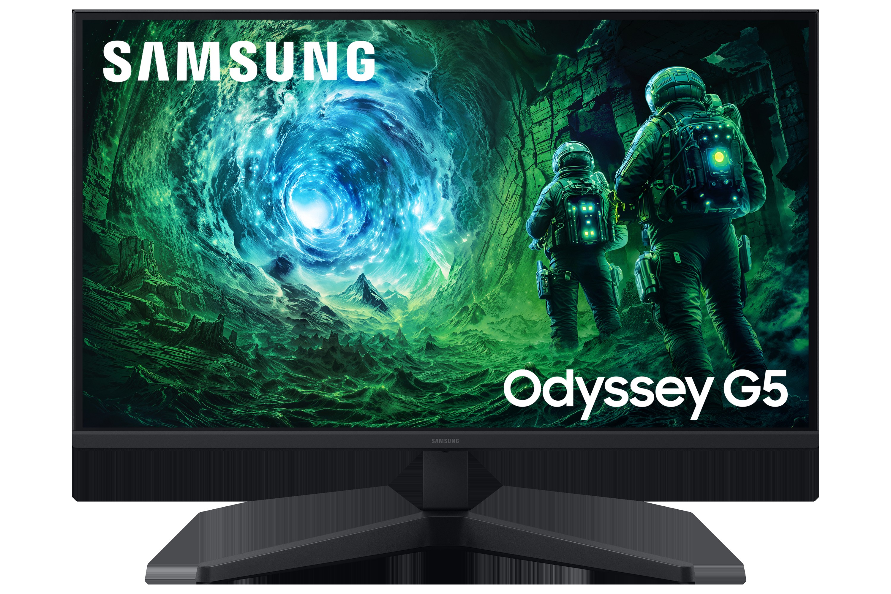SAMSUNG Écran Gaming Odyssey G5 27 pouces IPS 200Hz