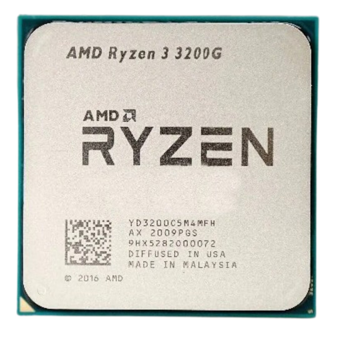 AMD Processeur Ryzen 3 3200G 4.0 GHz Socket AM4