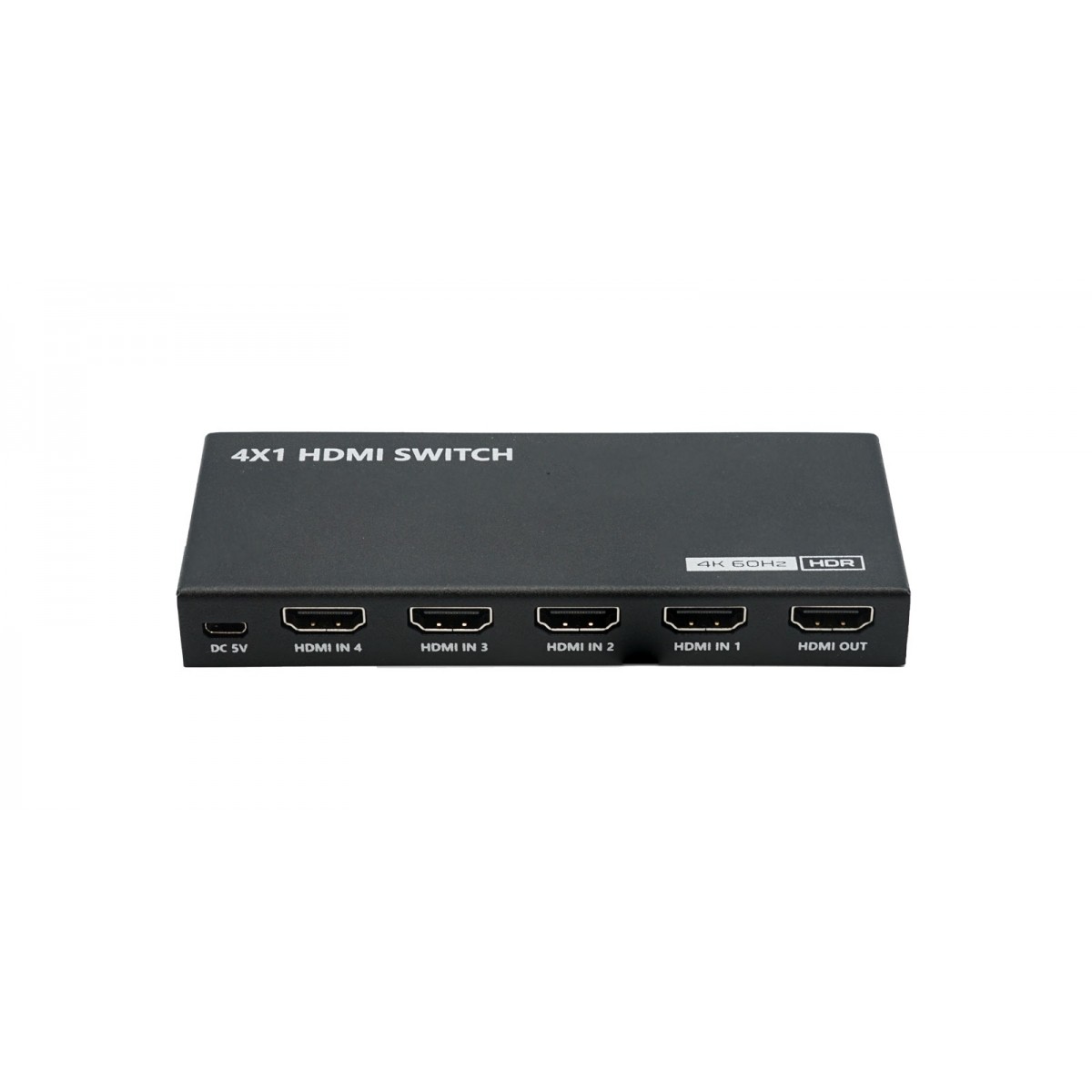 Altimium ALTIMIUM Switcher HDMI2.0 4x1, 4K×2K@60Hz 4:4:4, 3m, ARC, HDR,