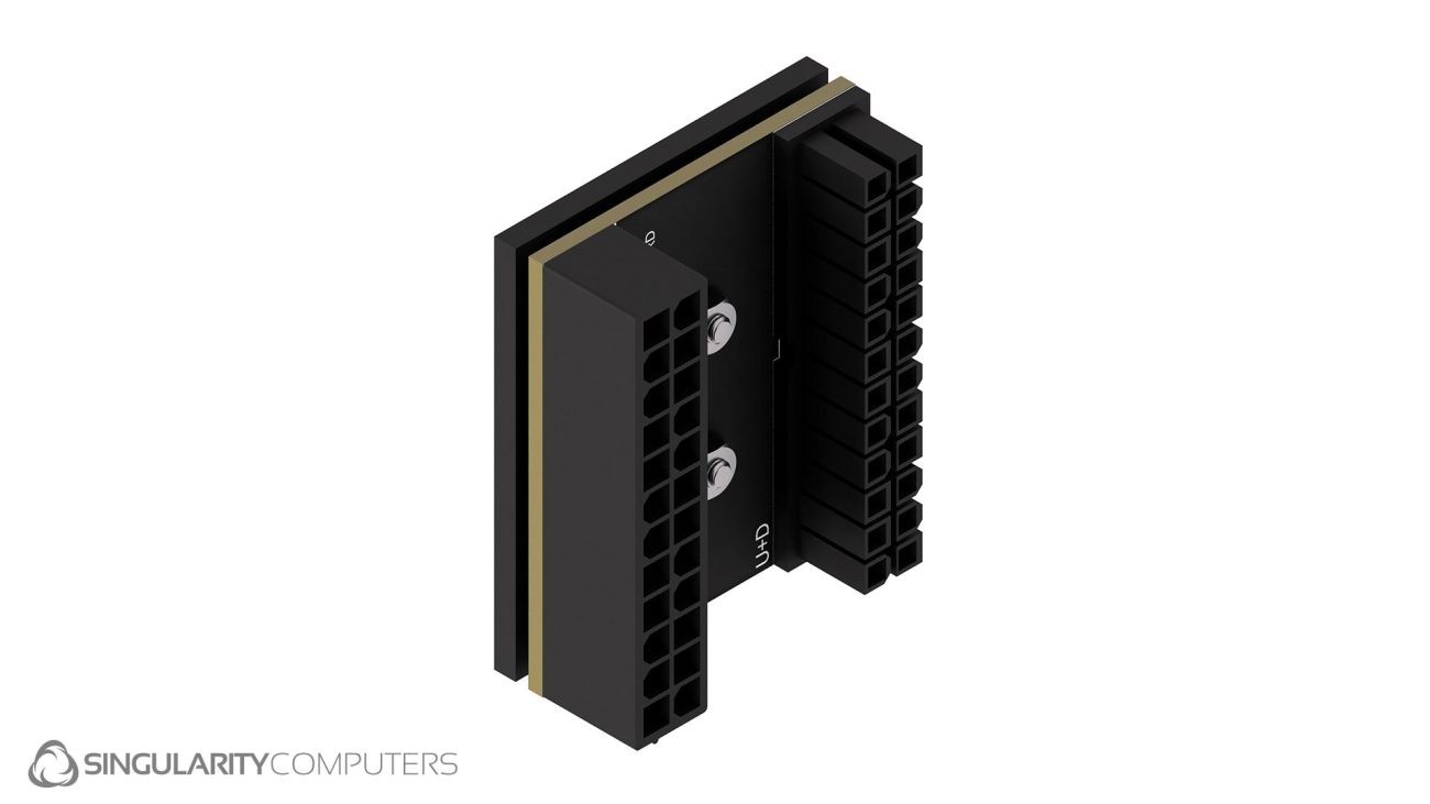 Singularity Computers Shift Mainboard 180-Grad-Adapter