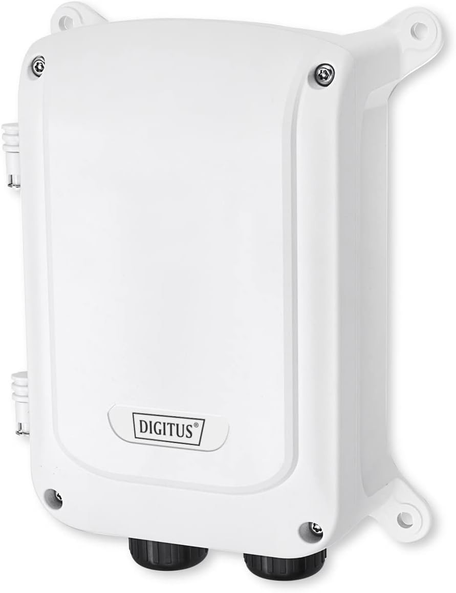DIGITUS DIGITUS POE Überspannungsschutz 110W IP67 Outdoor weiß