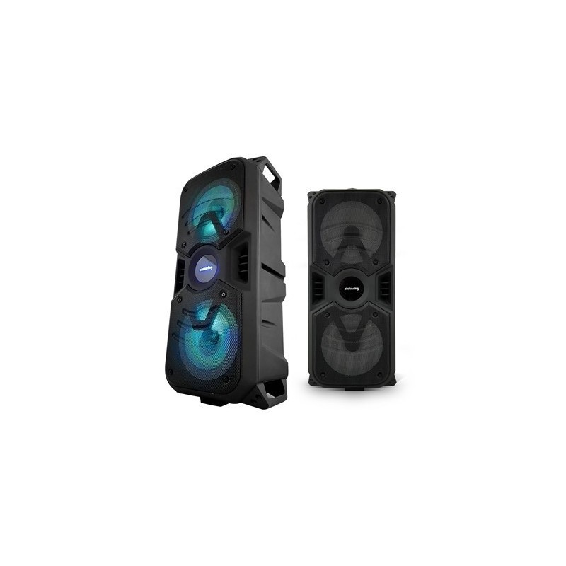 WE Enceinte High Power  CELEST avec jeux de lumiÃ¨res, bluetooth, FM, 400W