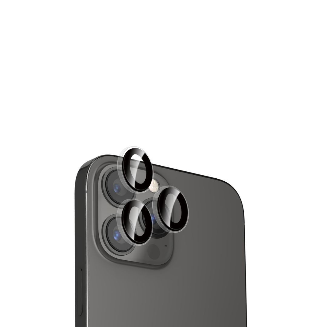 WE Protection d'objectifs appareil photo iPhone 15 PRO/15 PRO MAX transparent/no
