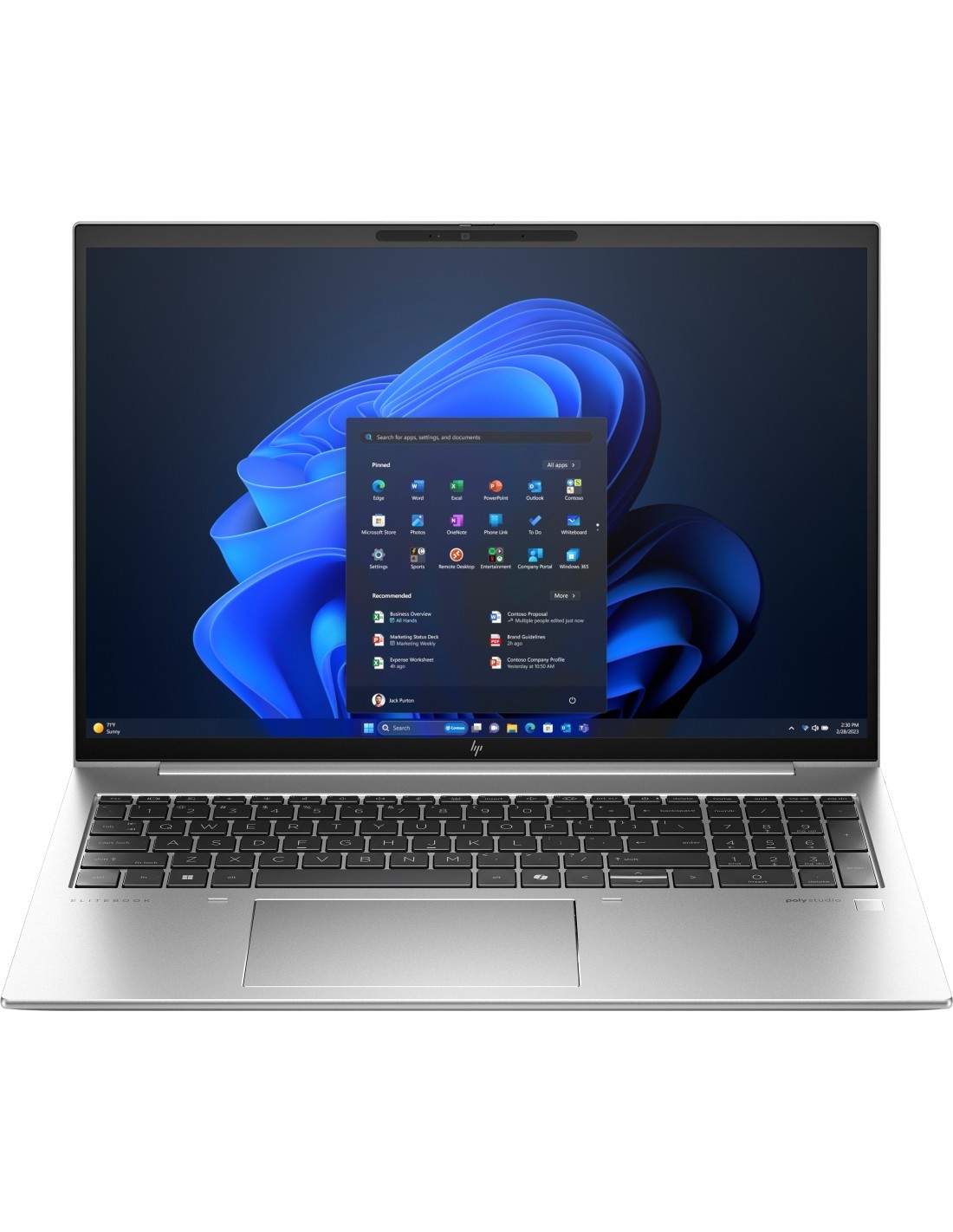 HP Ordinateur Portable EliteBook 860 G11 Intel Core Ultra 5 125H