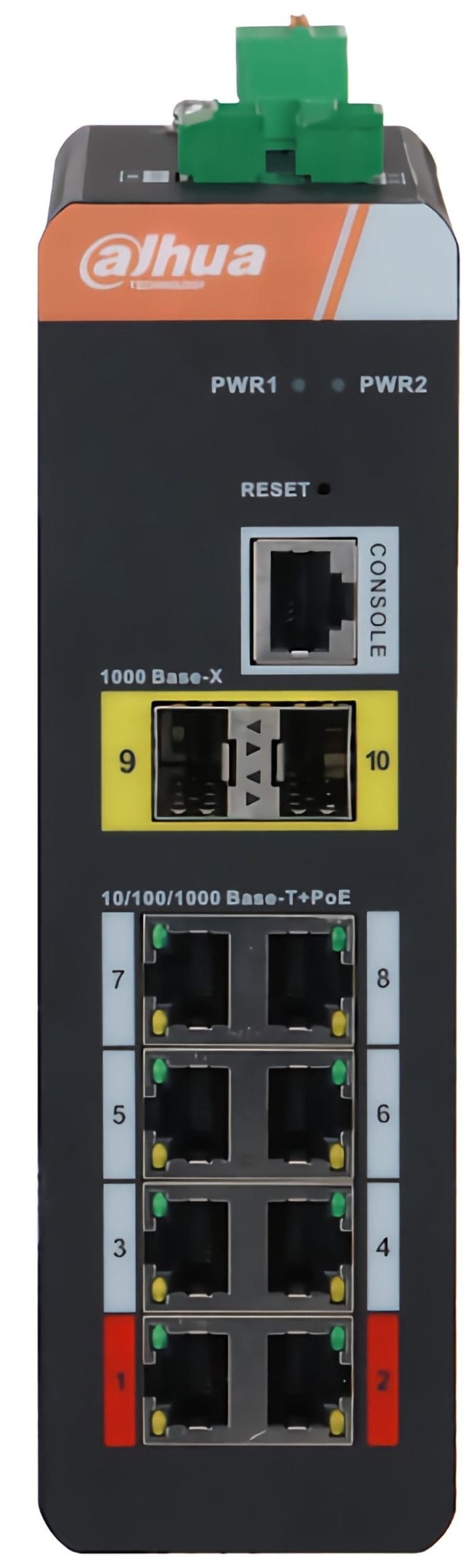 Dahua - Switch 10 ports DH-PFS4210-8GT-DP