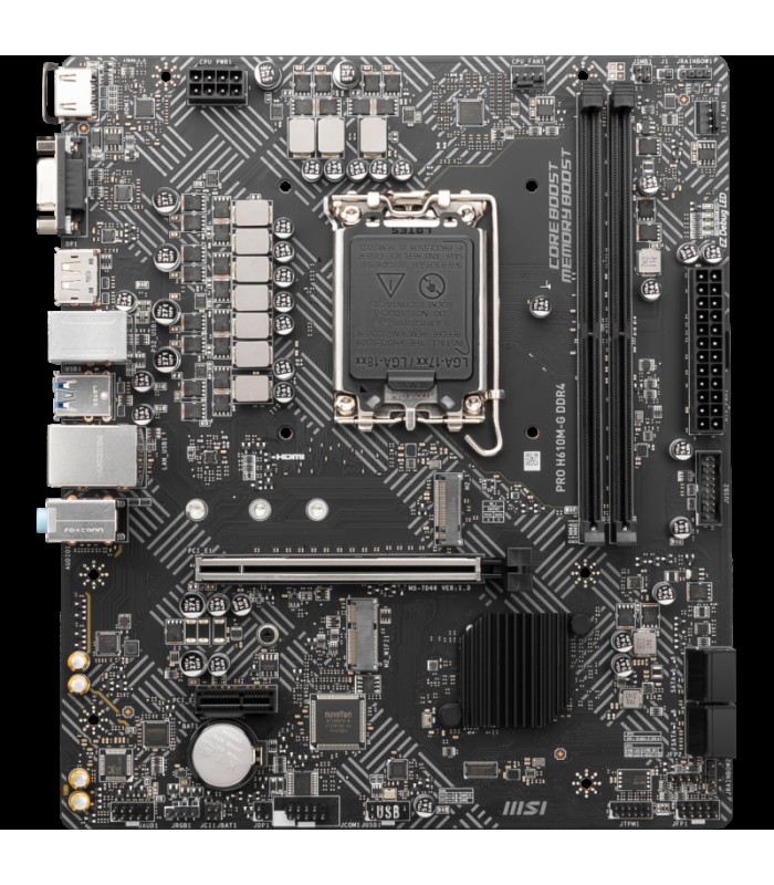 MSI MSI PRO H610M-G