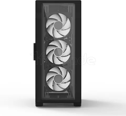ZALMAN Boitier Moyen Tour ATX S5 Neo RGB avec panneaux vitrés (Noir)