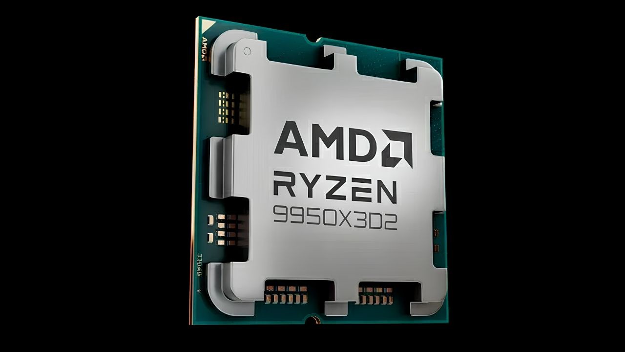 AMD Processeur Ryzen 9 9950X3D2 Socket AM5 5.2 GHz Version OEM Tray