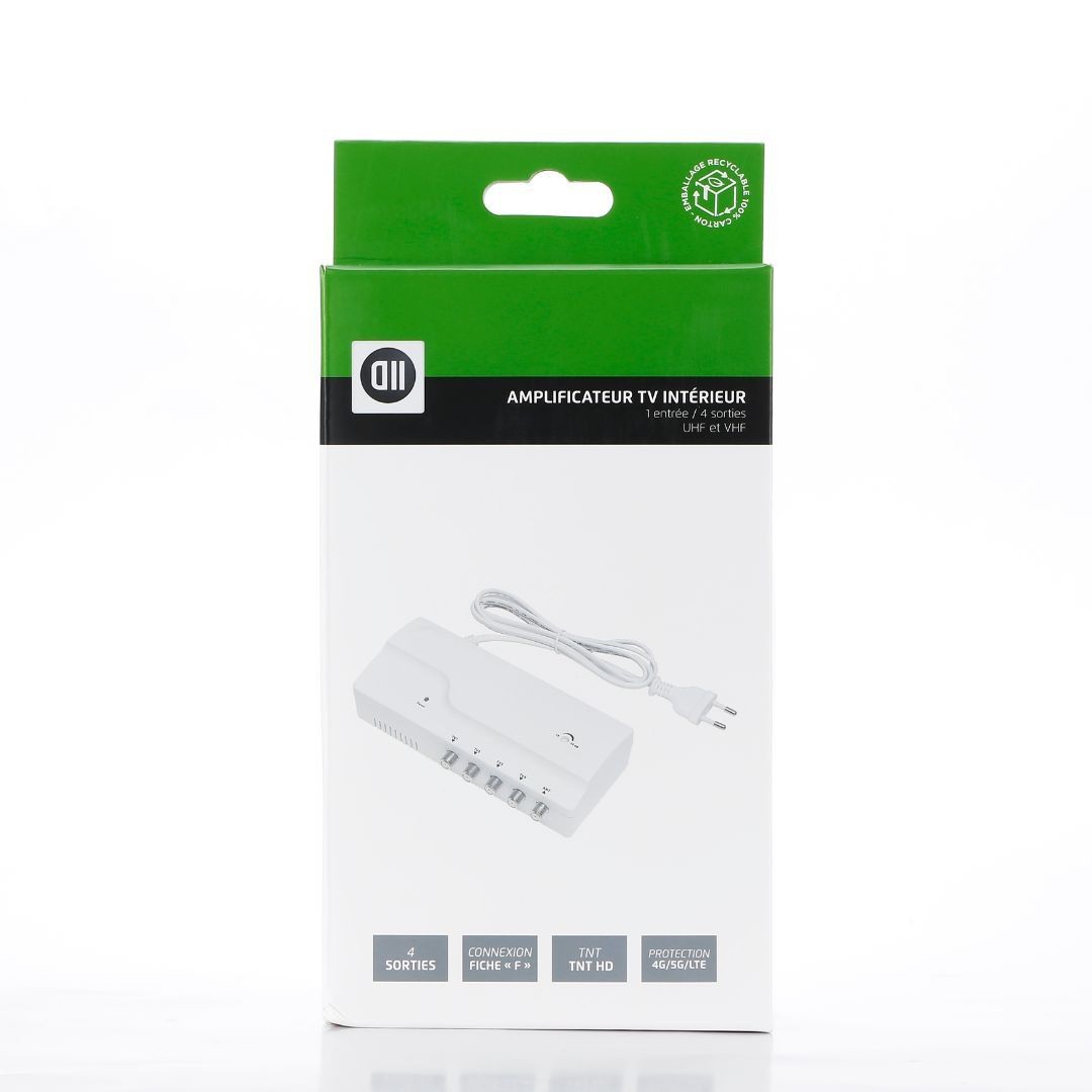 D2 Diffusion Amplificateur/rÃ©partiteur TV