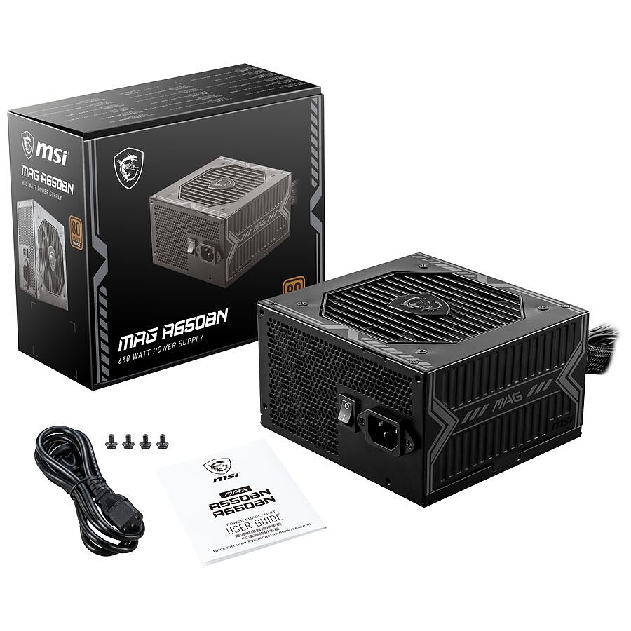 MSI MAG A650BN PCIE5 II