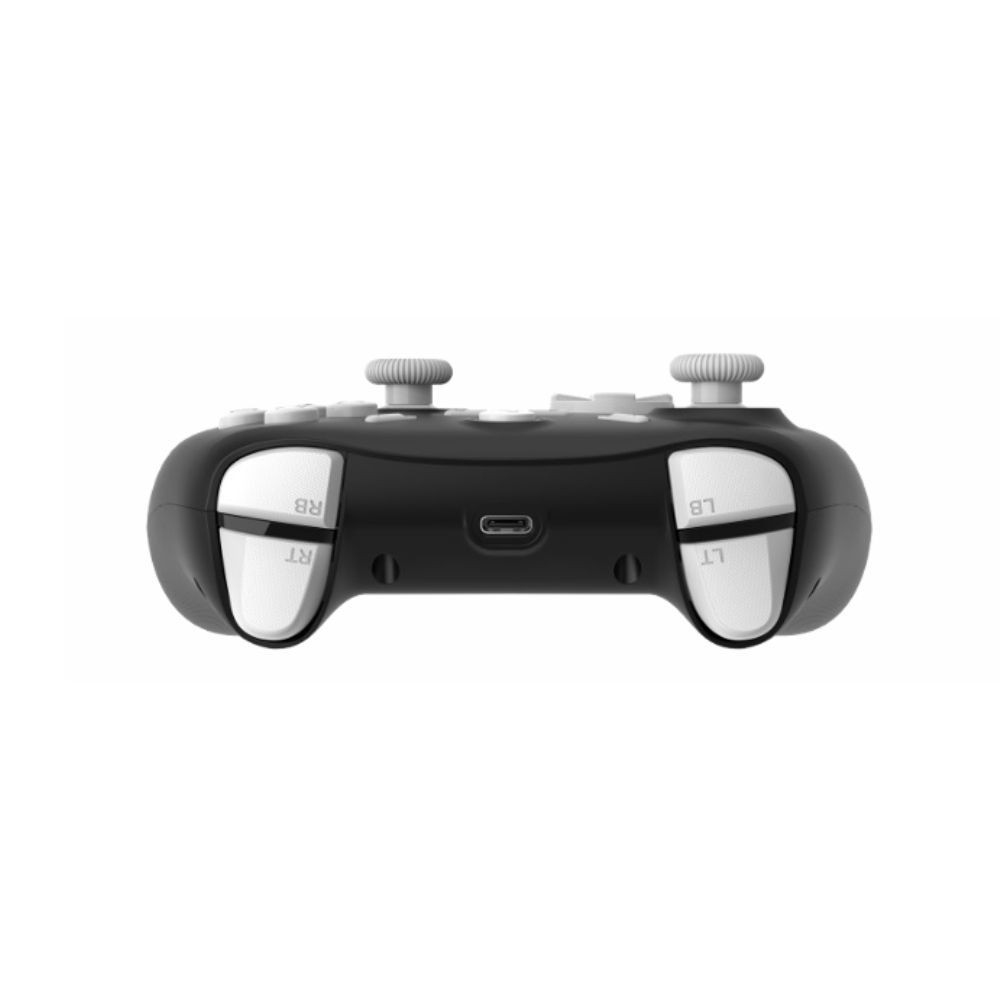 Onlan GP-PC-WL-BK Manette sans fil noire pour PC, 2.4Ghz, joystick hall effect, 19b