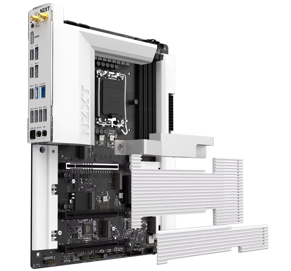 NZXT N7 Z890 White