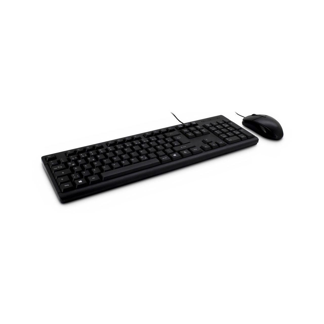 Inter-Tech KB-3035 (schwarz) QWERTY