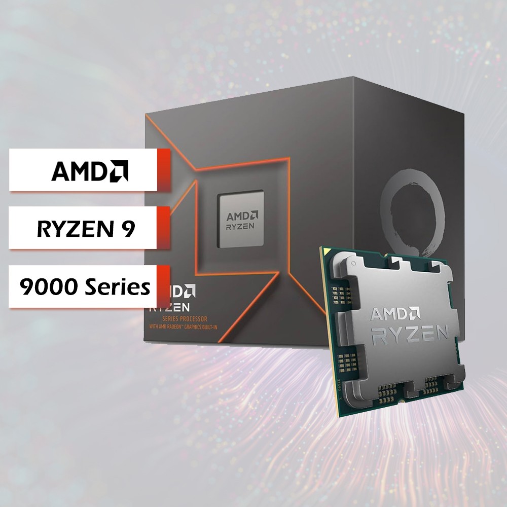 AMD Processeur Ryzen 9 9900X 5.6 GHz AM5 12 Coeurs Tray