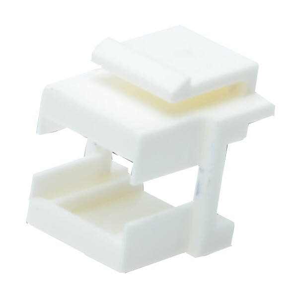 DIGITUS LC Keystone Adapter fÃ¼r Patchpanel (weiÃ)