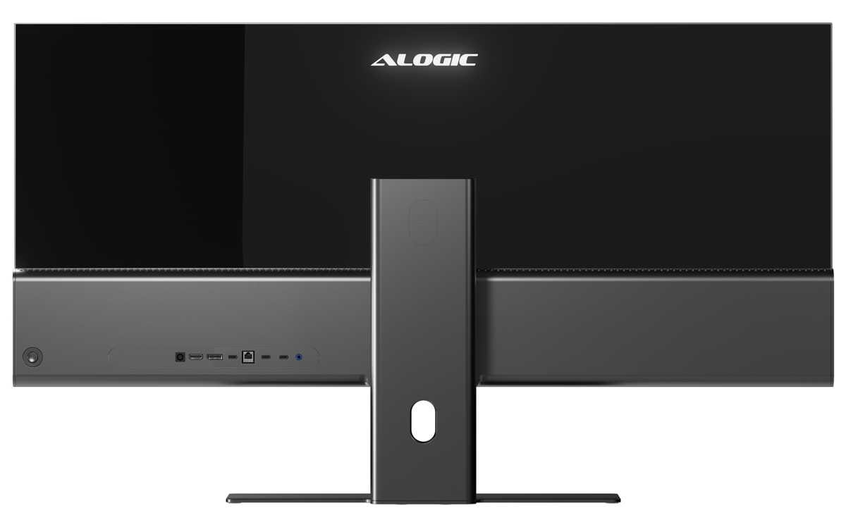 DATALOGIC Alogic EDGE 40 Ultrawide Monitor Space Gray