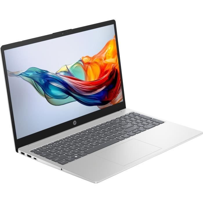 HP Ordinateur Portable 15-fc0151nf 15 pouces Full HD Ryzen 5 16 Go RAM SSD 512 Go