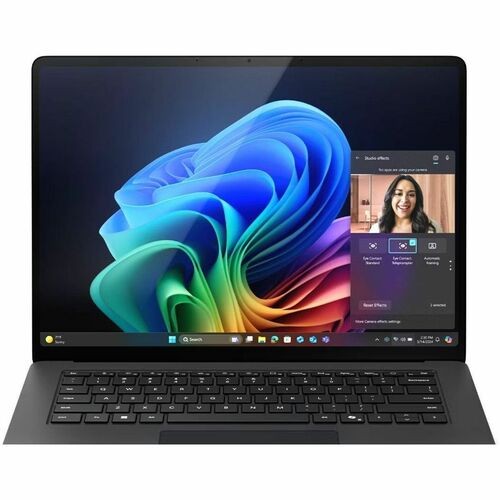 Microsoft Ordinateur Portable Surface Laptop 7 15 pouces Core Ultra 7 16 Go 512 Go SSD