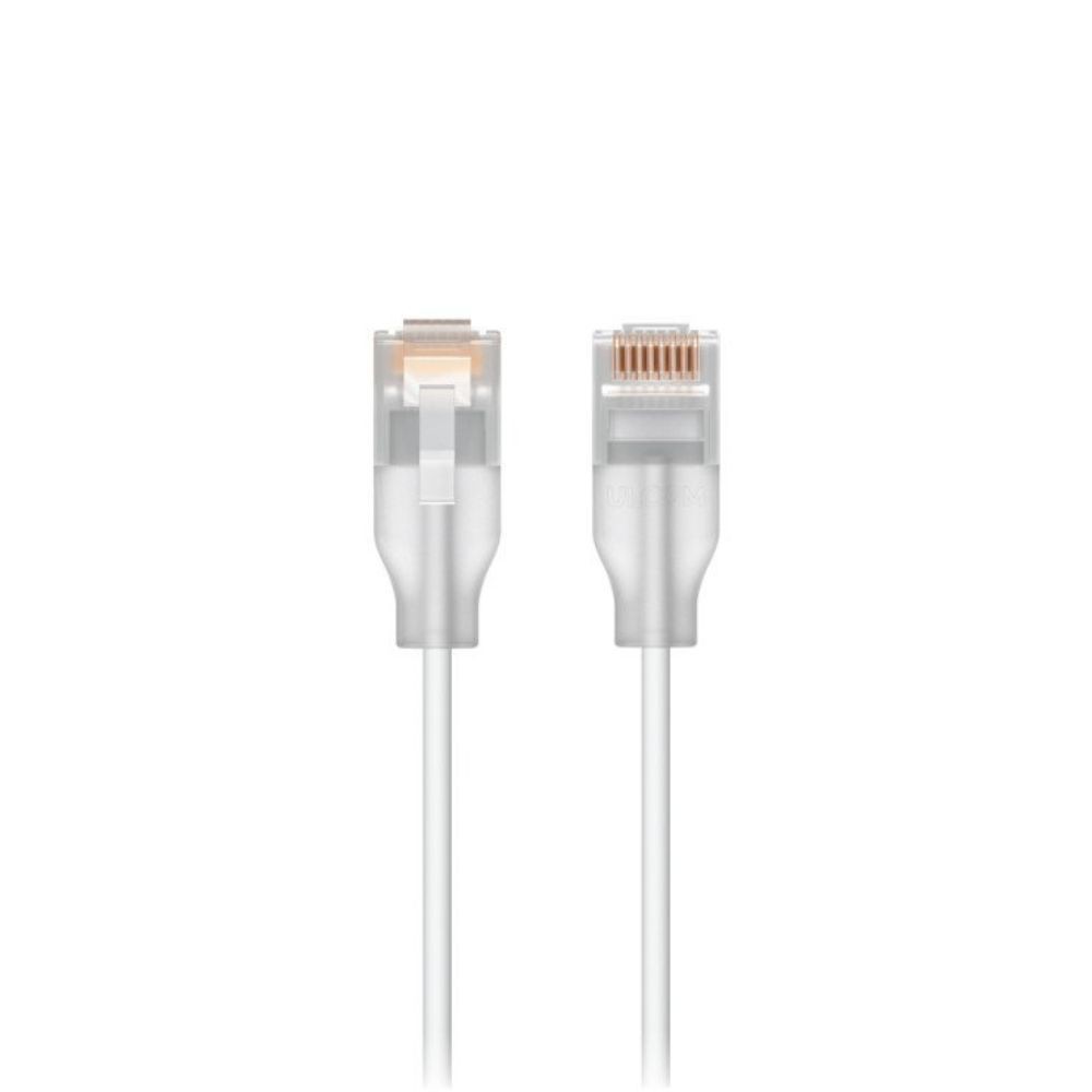 Ubiquiti UACC-Cable-Patch-EL-0.3M-W C ble de raccordement nano-fin 2,5 GbE