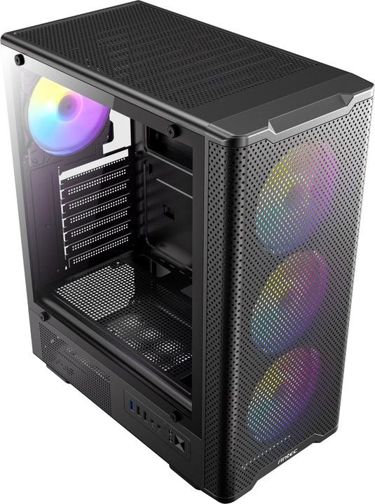 ANTEC Boitier Moyen Tour ATX  P6 Neo avec panneau vitrÃ© (Noir)