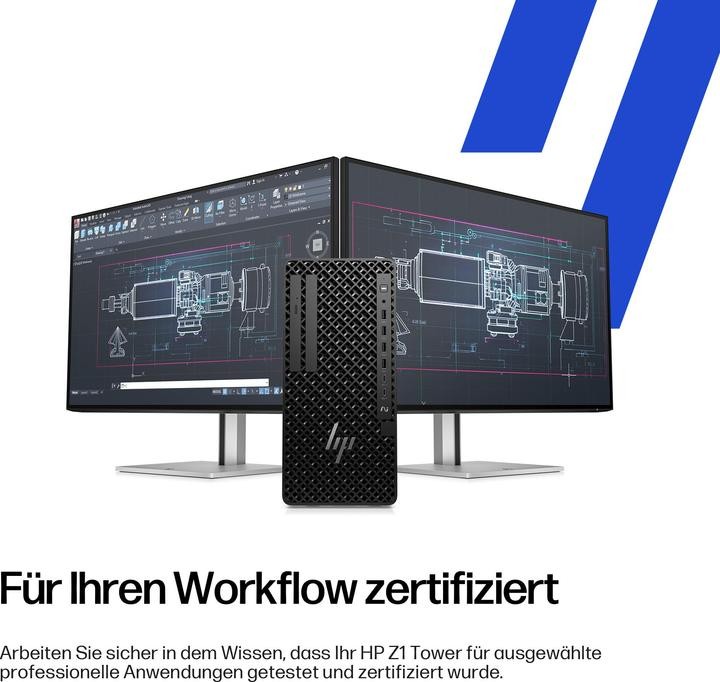HP HP Z1 G1i Intel Core Ultra 9 285 32Go 1To UMA W11P 3/3/3