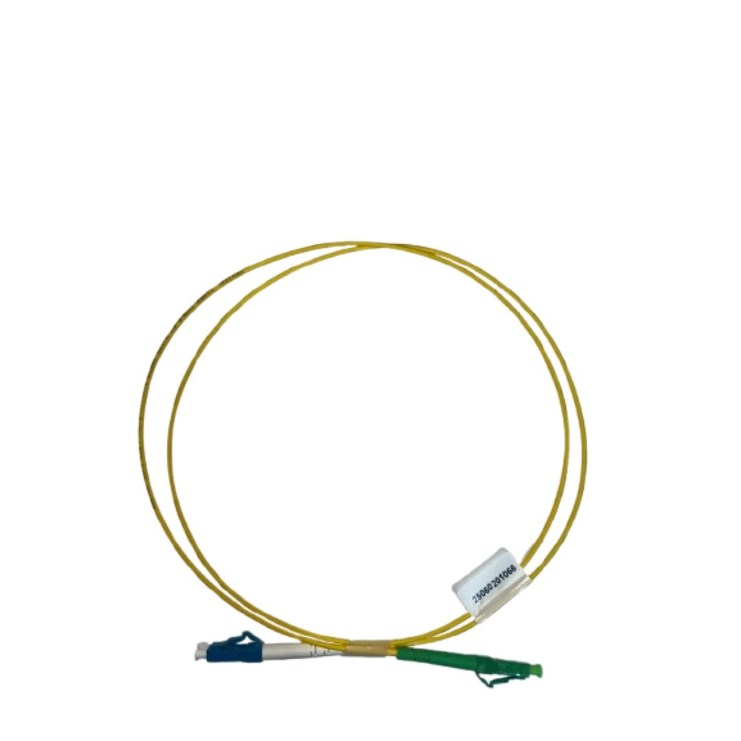 ekivalan Jarretière zip 2,0mm OS2 G652D LC-APC/LC-UPC LSZH jaune 2m