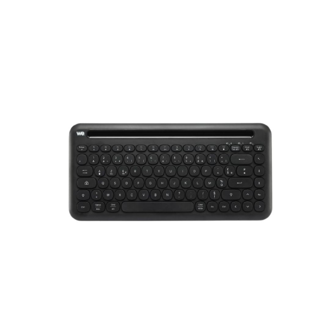 WE Clavier Bluetooth universel avec fonction support pour tablette/smartphone
