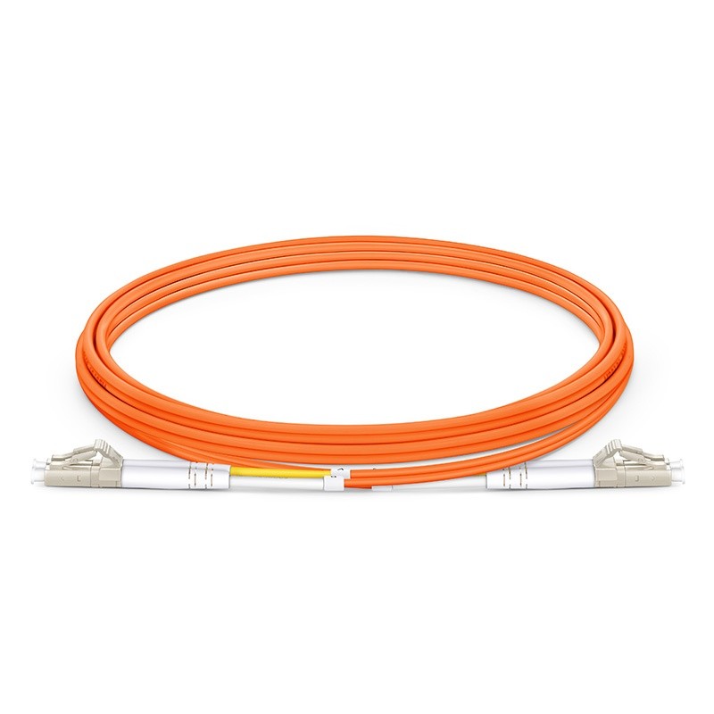 ekivalan Jarretière zip 2,0mm OM1 62,5/125 LCPC/STPC LSZH orange 5m