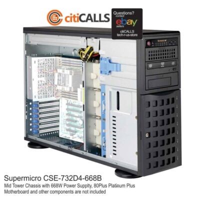 SuperMicro S MT SUPERMICRO CSE-732D4-668B