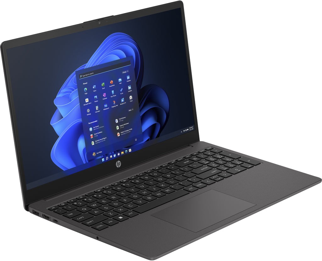 HP Ordinateur Portable 255 G10 15.6 pouces Ryzen 7 16 Go RAM 512 Go SSD QWERTY