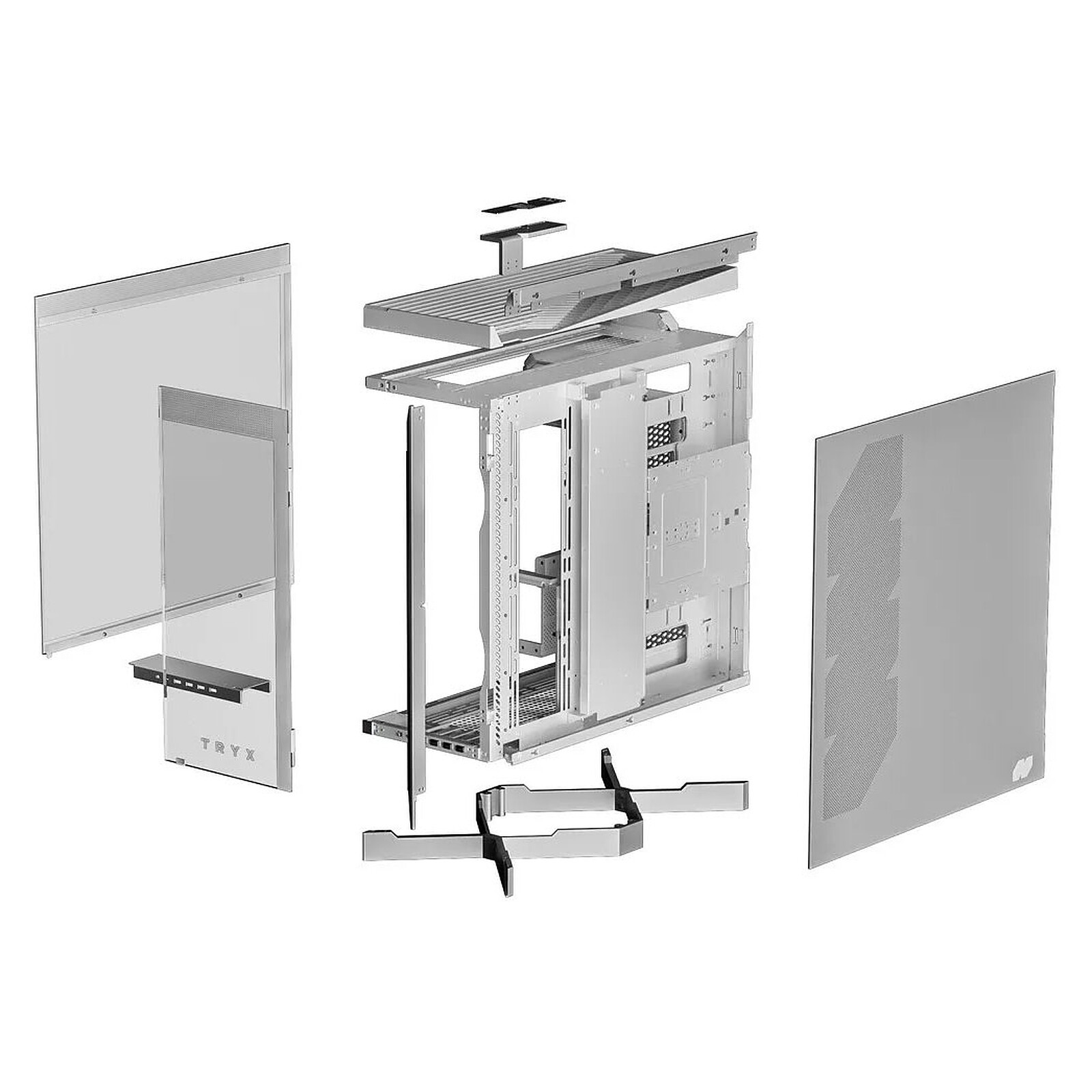 TRYX FLOVA F50 Boitier Moyen Tour
