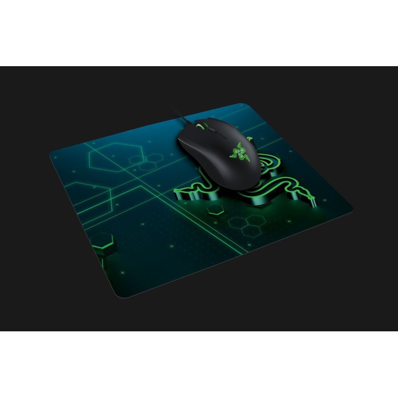 Razer Moba Bundle, Basilisk V3 + Goliathus Mobile Tapis de souris