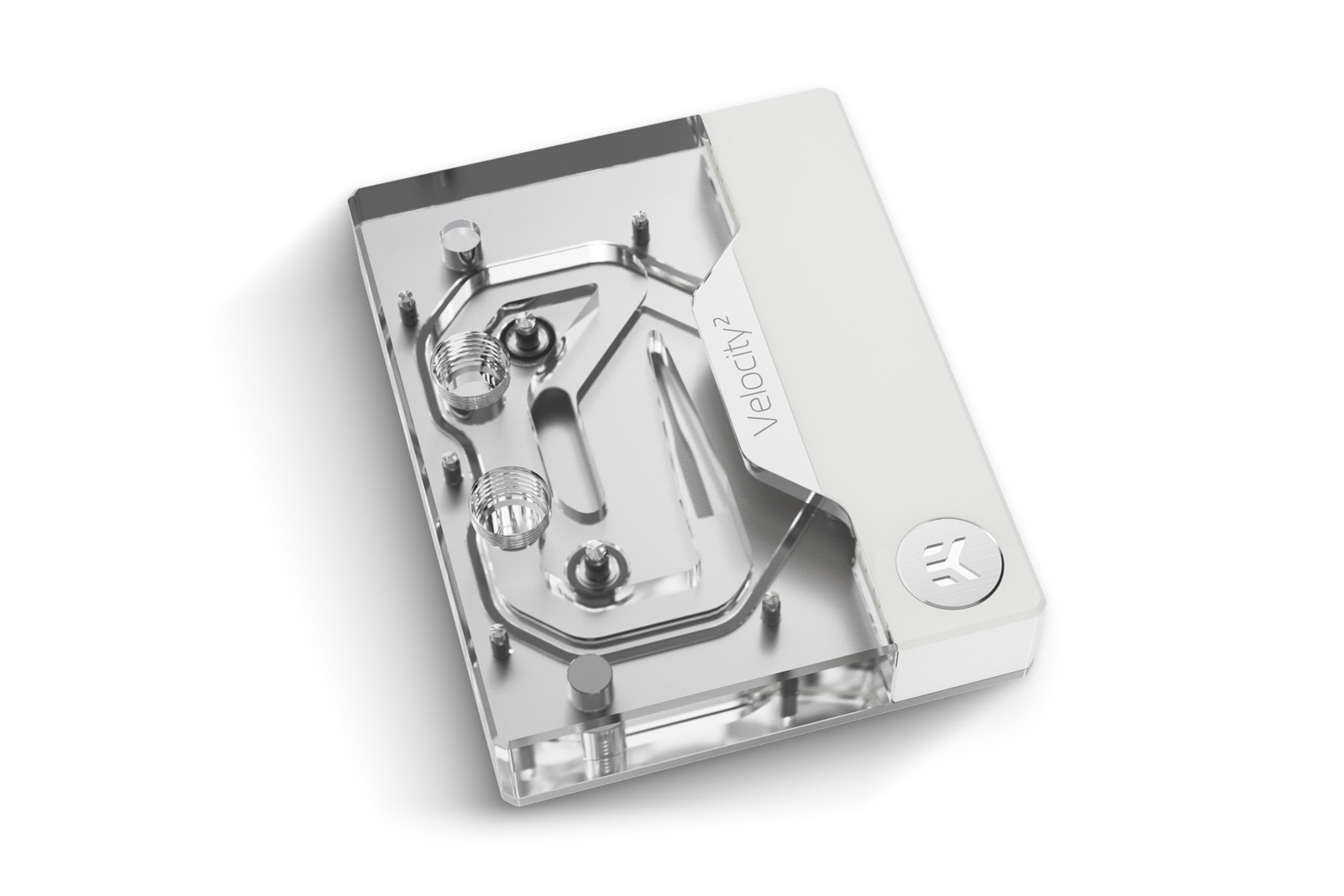 EK Water Blocks EK-Quantum Velocity² D-RGB - AM5 White Edition