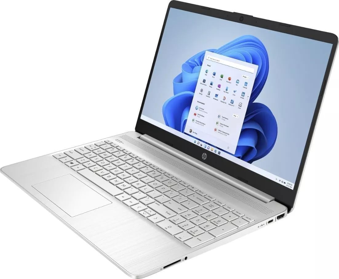 HP HP Laptop 15-fd0175nf Intel Core i3-N305 15.6p FHD 8Go 5500 LPDDR5 512Go PCIe Value AMD Radeon Graphics W11H