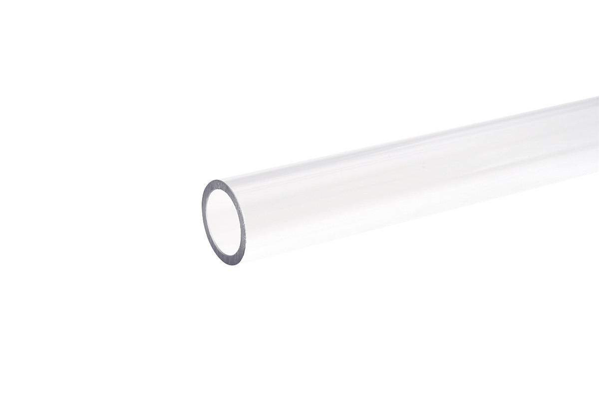 Alphacool Eisrohr 13/10mm PETG HardTube 80cm (transparent