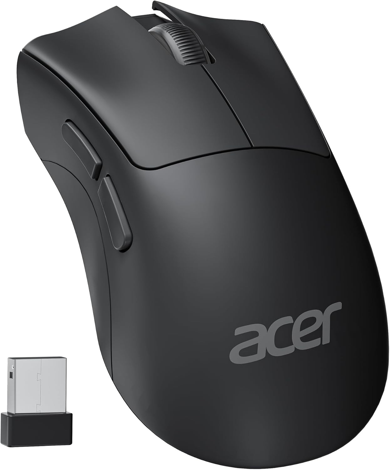 ACER Mouse wireless dual mode 2.4GHz 4 buttons AMR130 Black