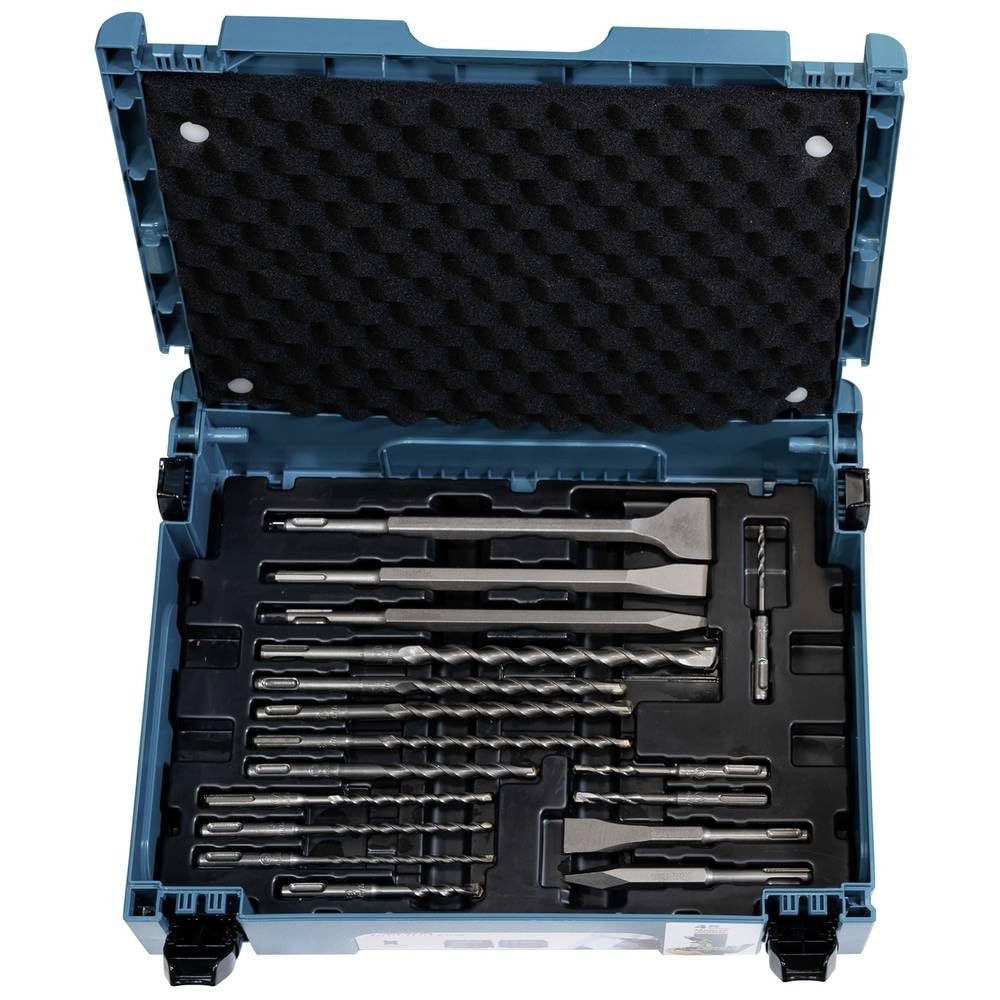 Makita MeiÃel- et Hammerbohrer-Set SDS-plus