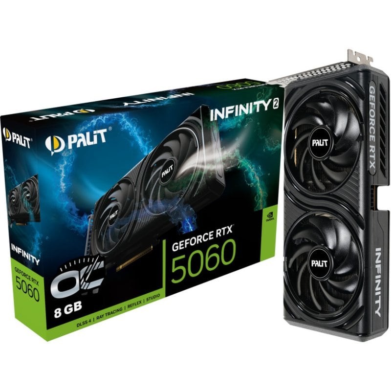 PALIT Carte Graphique GeForce RTX 5060 Dual OC